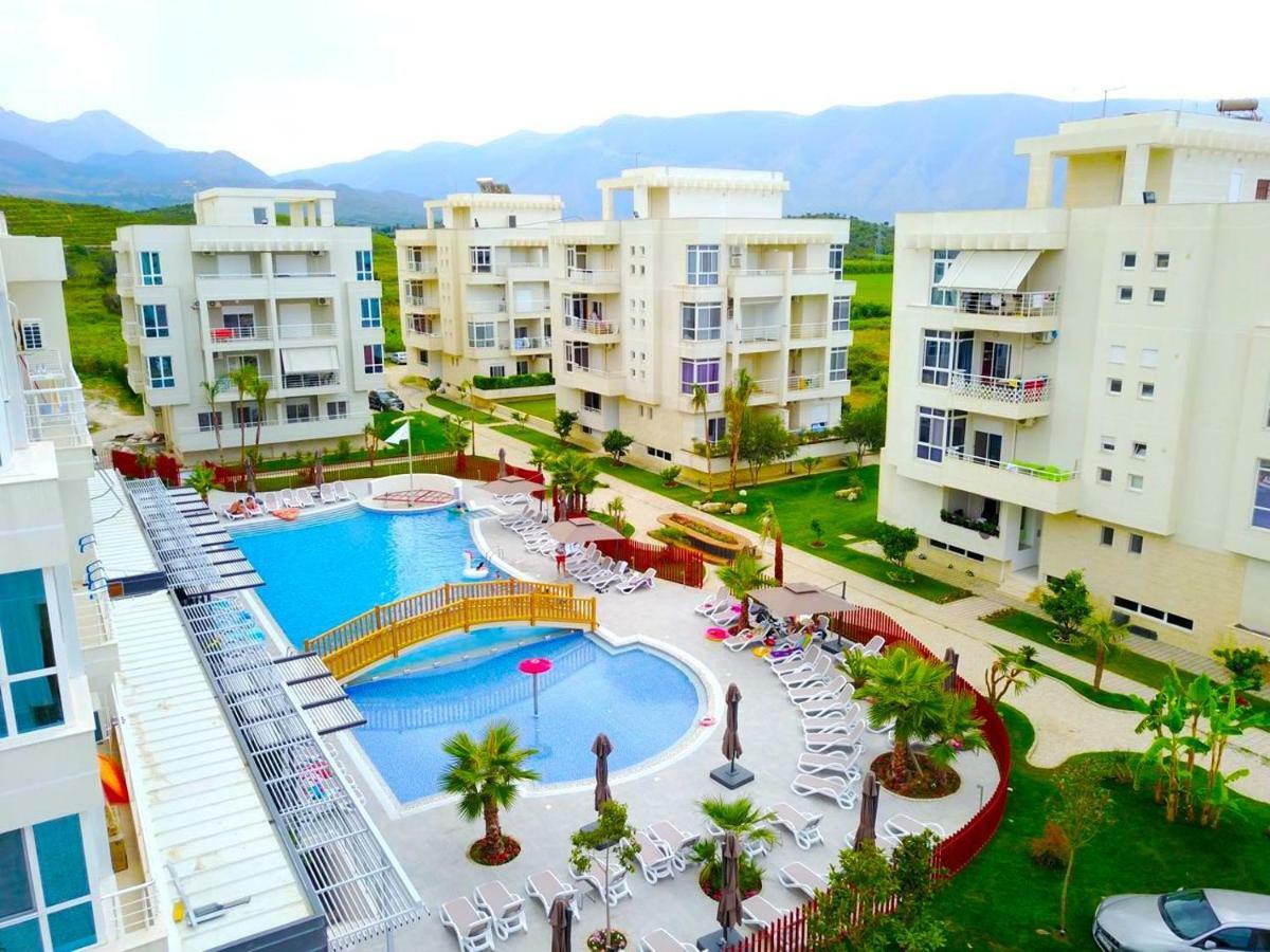 Madernas Bernad Apartment Orikum Exterior foto